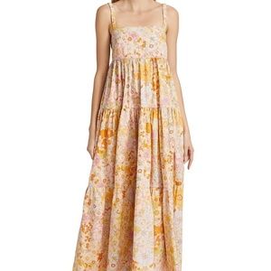 Free People Park Slope Maxi Dress - Color: Orange